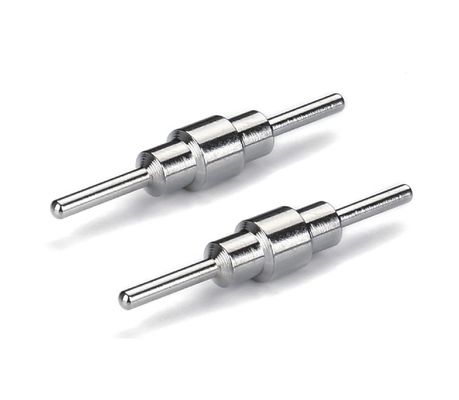 İşlenmiş Kadın Başlık Pin Dia1.48xL9.40 Klip Bağlantı 4/6 Parmak Teneke Kaplama