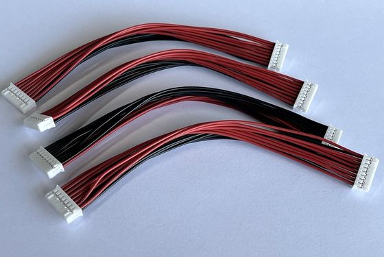 UL1007 1015 20 - 26awg Kablo Bağlantısı Montajı JST PHD 2.0mm 16 Pin Bağlantısı