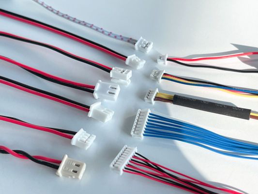 UL1007 1015 20 - 26awg Kablo Bağlantısı Montajı JST PHD 2.0mm 16 Pin Bağlantısı