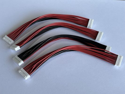 UL1007 1015 20 - 26awg Kablo Bağlantısı Montajı JST PHD 2.0mm 16 Pin Bağlantısı