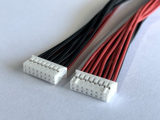 UL1007 1015 20 - 26awg Kablo Bağlantısı Montajı JST PHD 2.0mm 16 Pin Bağlantısı