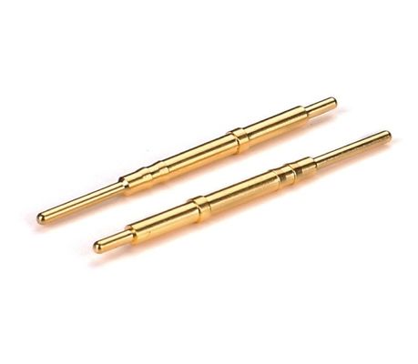 2.54mm Pitch İşlenmiş Pinler Erkek Cinsiyet İşlenmiş Başlık Çift Sonlu Pin