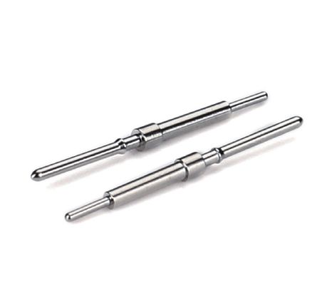 2.54mm Pitch İşlenmiş Pinler Erkek Cinsiyet İşlenmiş Başlık Çift Sonlu Pin