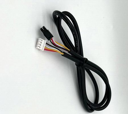 Özel JST Elektrikli Tel Harness Montajı XH 2.5 4 Pin To MX3.0mm 4p Bağlantısı