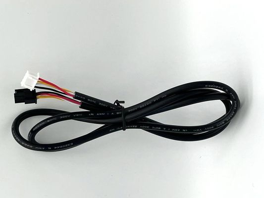 Özel JST Elektrikli Tel Harness Montajı XH 2.5 4 Pin To MX3.0mm 4p Bağlantısı