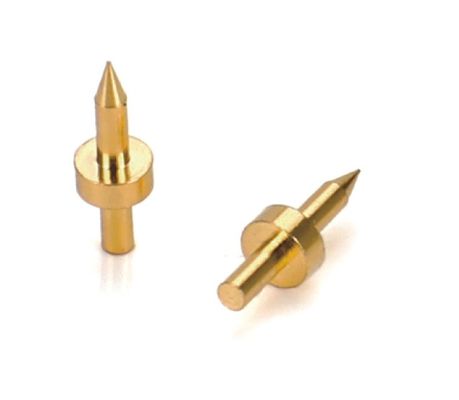 Mekanik İşlenmiş Pins Precision CNC Brass Parçalar Özel Boyut