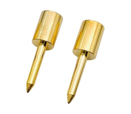 Mekanik İşlenmiş Pins Precision CNC Brass Parçalar Özel Boyut