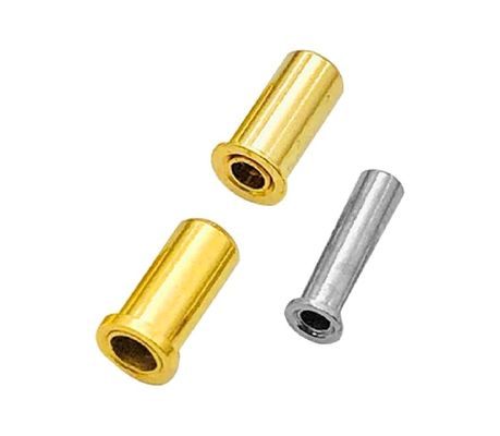 Mekanik İşlenmiş Pins Precision CNC Brass Parçalar Özel Boyut