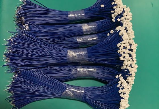 Özel JST Elektrikli Tel Harness Montajı XH 2.5 4 Pin To MX3.0mm 4p Bağlantısı