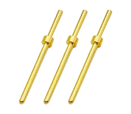 Mekanik İşlenmiş Pins Precision CNC Brass Parçalar Özel Boyut