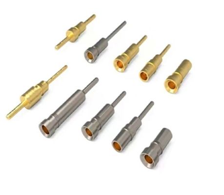 Mekanik İşlenmiş Pins Precision CNC Brass Parçalar Özel Boyut