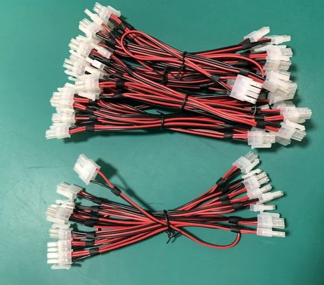 MX4.2 4 Pin Bağlantı Kablo Harness Montajı Elektrikli Kablo Montajı Özel