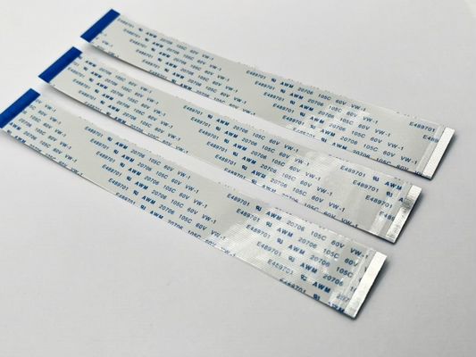0.5mm Pitch 40 Pin Fleksibel Düz FFC Ribbon Kablosu 3cm 10cm 20cm 40cm FPC Bağlantısı