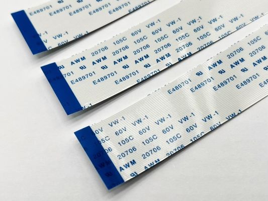 0.5mm Pitch 40 Pin Fleksibel Düz FFC Ribbon Kablosu 3cm 10cm 20cm 40cm FPC Bağlantısı
