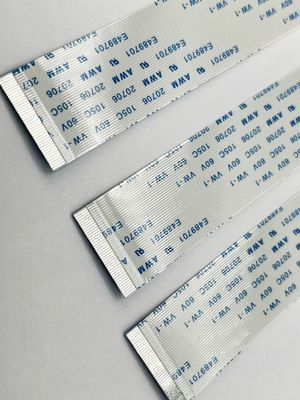 0.5mm Pitch 40 Pin Fleksibel Düz FFC Ribbon Kablosu 3cm 10cm 20cm 40cm FPC Bağlantısı