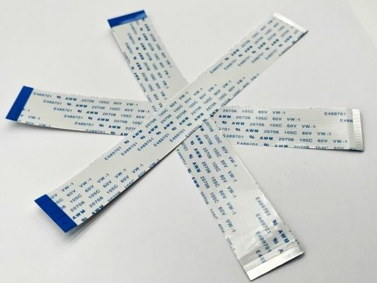 0.5mm Pitch 40 Pin Fleksibel Düz FFC Ribbon Kablosu 3cm 10cm 20cm 40cm FPC Bağlantısı
