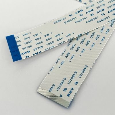 0.5mm Pitch 40 Pin Fleksibel Düz FFC Ribbon Kablosu 3cm 10cm 20cm 40cm FPC Bağlantısı