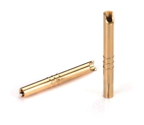 Yüksek hassasiyetli tunç konumlandırma çubuk çubuk CNC işlenmiş parçalar dönüştürme servisi metal donanım