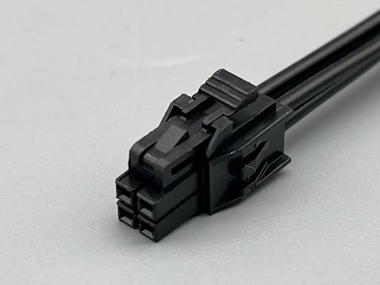 Özel Molex Nano Fit 2.5 4 Pin Bağlantı Elektrik Kablo Harness Montajı