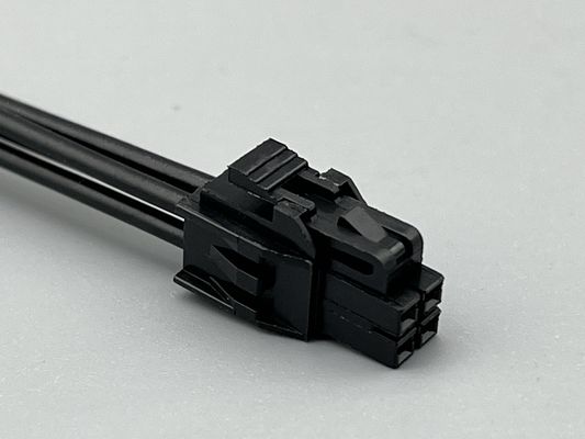 Özel Molex Nano Fit 2.5 4 Pin Bağlantı Elektrik Kablo Harness Montajı