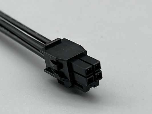 Özel Molex Nano Fit 2.5 4 Pin Bağlantı Elektrik Kablo Harness Montajı
