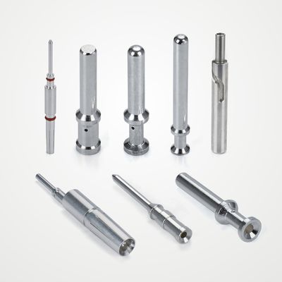 EV Şarj Yığınları Güçlü CNC Bakır Pin Kadın Terminal EV Şarj Pinleri