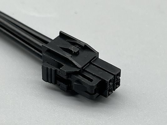 Özel Molex Nano Fit 2.5 4 Pin Bağlantı Elektrik Kablo Harness Montajı