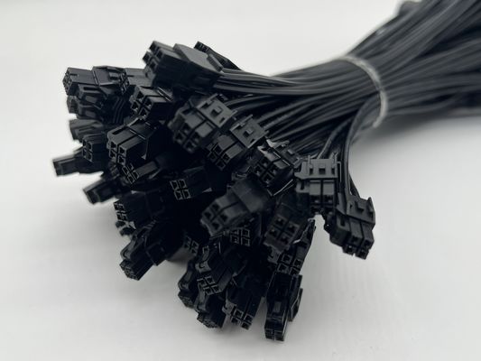 Özel Molex Nano Fit 2.5 4 Pin Bağlantı Elektrik Kablo Harness Montajı