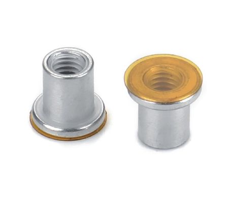 SMD Aralıklandırıcı Bakır Çelik Tin Plated SMT Fındık PCB Standoff Yüzey Mount Fındık