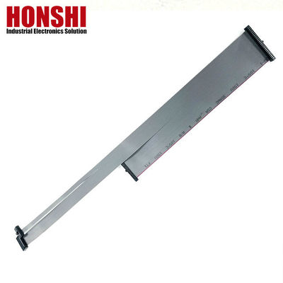 6P 10P 12P 14P 16P 20p IDC Flat Ribbon Kablo Tel Bağlantısı Elektriksel Tanım