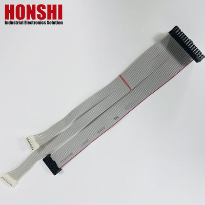 6P 10P 12P 14P 16P 20p IDC Flat Ribbon Kablo Tel Bağlantısı Elektriksel Tanım