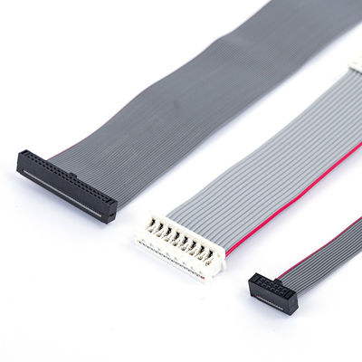 6P 10P 12P 14P 16P 20p IDC Flat Ribbon Kablo Tel Bağlantısı Elektriksel Tanım