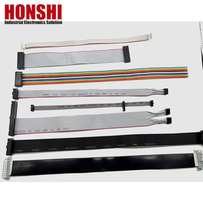 6P 10P 12P 14P 16P 20p IDC Flat Ribbon Kablo Tel Bağlantısı Elektriksel Tanım