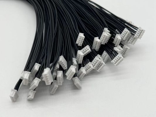 Özel Uzunluklu Elektrikli Tel Bağlantısı Dupont 4 Pin To JST SH 1.0 4 Pin Bağlantısı