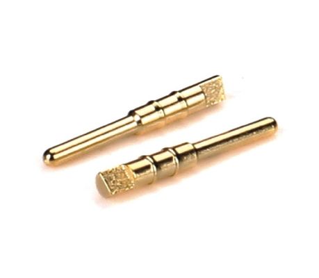 OEM CNC Brass İşlenmiş Pins Bağlantılar Otomatik Döner İşlemi Özel Boyut