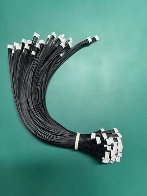 Özel Uzunluklu Elektrikli Tel Bağlantısı Dupont 4 Pin To JST SH 1.0 4 Pin Bağlantısı