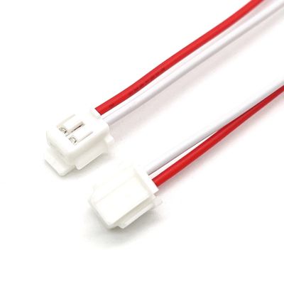 MX To JST Connector 2 Pin Kablo Montajı Ve Endüstriyel Makineler İçin Tel Bağlantısı