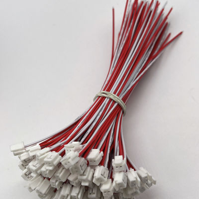 MX To JST Connector 2 Pin Kablo Montajı Ve Endüstriyel Makineler İçin Tel Bağlantısı