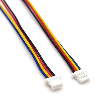 JST SH 1.0mm Pitch 4 Pin Connector Wire Harness 100% Test Denetimi ile
