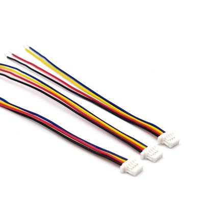 JST SH 1.0mm Pitch 4 Pin Connector Wire Harness 100% Test Denetimi ile