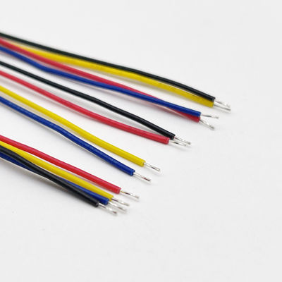 JST SH 1.0mm Pitch 4 Pin Connector Wire Harness 100% Test Denetimi ile