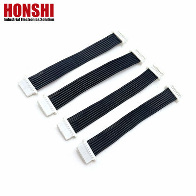 JST Plug Connector 8 Pin Wire Harness Assembly Destek Örnekleri ve OEM ile