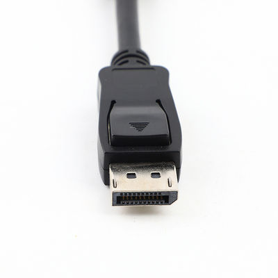 DP HDTV'ye Erkek Kadın HDTV Adaptörü Kablosu 4K 30HZ Hızlı Şarj Veri Aktarımı