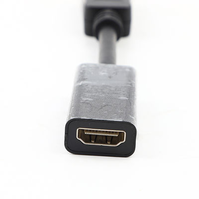DP HDTV'ye Erkek Kadın HDTV Adaptörü Kablosu 4K 30HZ Hızlı Şarj Veri Aktarımı
