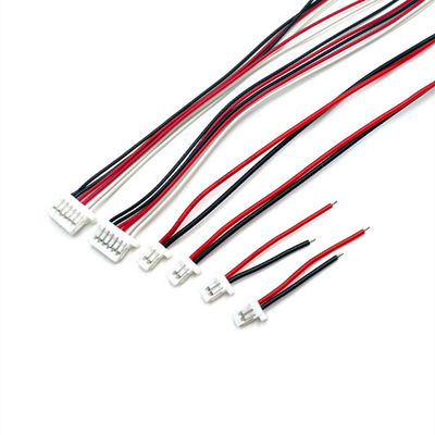 Elektronik Kablo Harness Montajı 2 3 4 Pin JST Bağlantısı Ve OEM Kablo Özellikleri