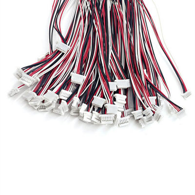 Elektronik Kablo Harness Montajı 2 3 4 Pin JST Bağlantısı Ve OEM Kablo Özellikleri