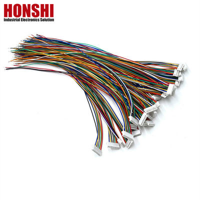 Elektronik Kablo Harness Montajı 2 3 4 Pin JST Bağlantısı Ve OEM Kablo Özellikleri