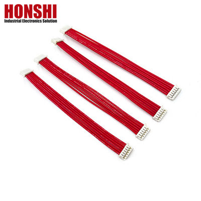 JST ZH1.5 Bağlantı 1571 Tel Harness Montajı 26 - 30AWG Teneke Kaplama
