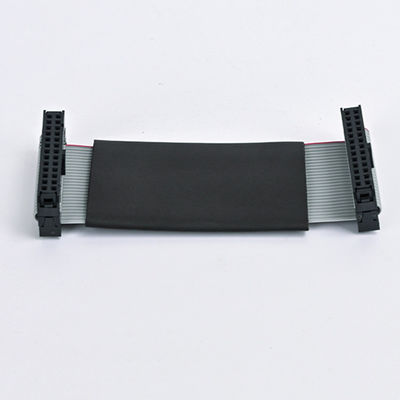 26 Pin 34 Pin Ribbon Kablo Montajı IDC 2.54mm ile IDC TO IDC Soket Siyah Tüp