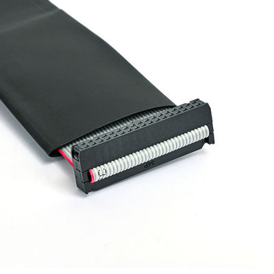 26 Pin 34 Pin Ribbon Kablo Montajı IDC 2.54mm ile IDC TO IDC Soket Siyah Tüp